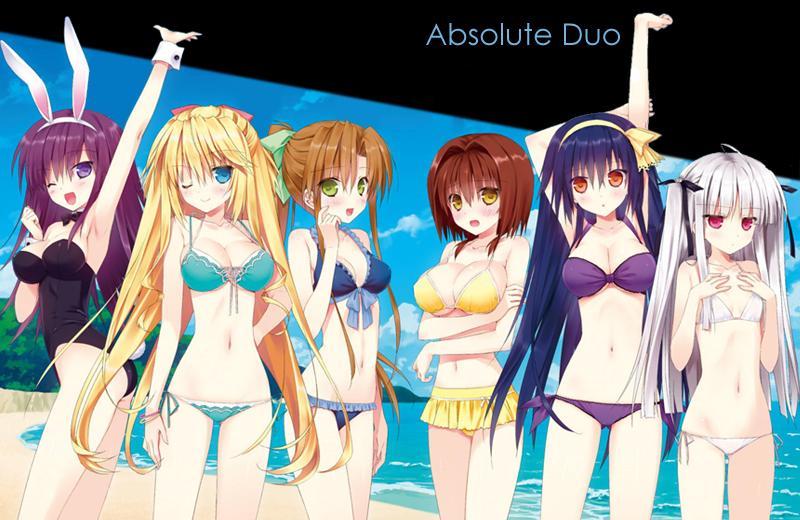 Absolute Duo Light Novel Pdf